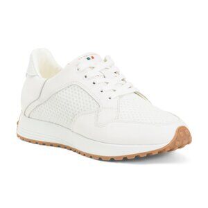 DUCA DEL COSMA Made In Portugal Leather Boreal Golf Sneakers
